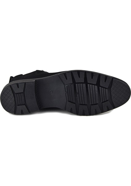 745 Siyah Bot Hakiki Deri fırsatları