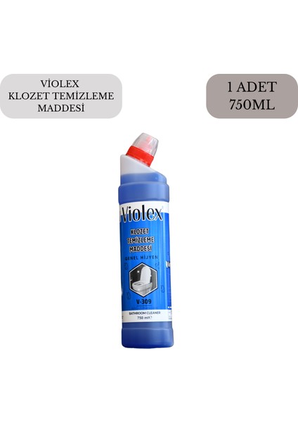 Klozet Temizleme Maddesi 750ML