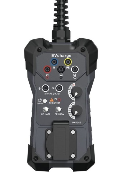 Evcharge Şarj Cihazı Ölçüm Test Cihazı (Elektrikli Araç Şarj Cihazı Testleri İçin Kullanılır) fiyatları