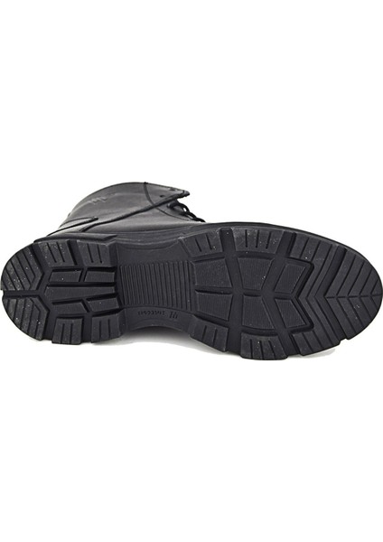 771 Siyah Bot Hakiki Deri fırsatları