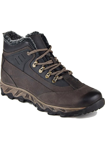 622 Kahve Bot Hakiki Deri