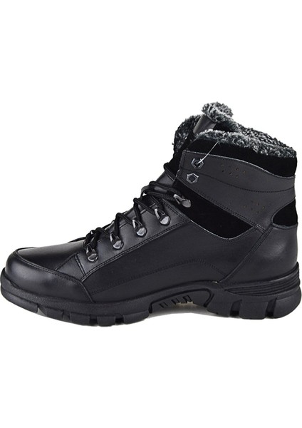 734 Siyah Bot Hakiki Deri modelleri