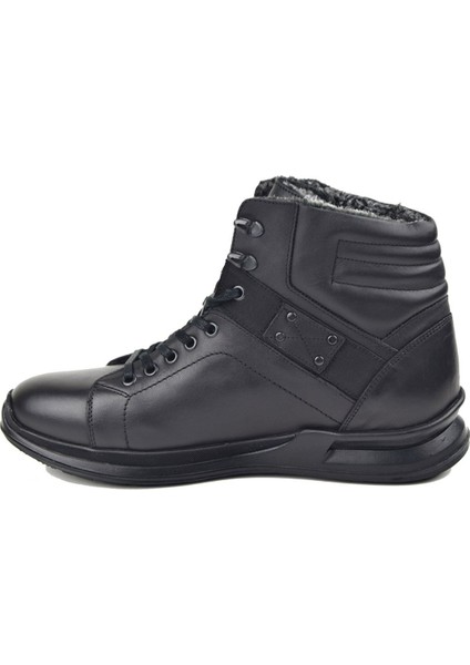 736 Siyah Bot Hakiki Deri modelleri