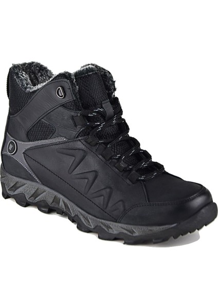 761 Siyah Bot Hakiki Deri