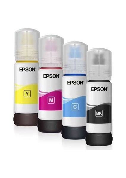 103 Ecotank 65 ml 4 Renk Orijinal Mürekkep Seti