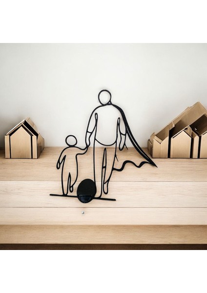 Süper Baba ve Çocuk – Babalar Günü Için Anlamlı Hediye