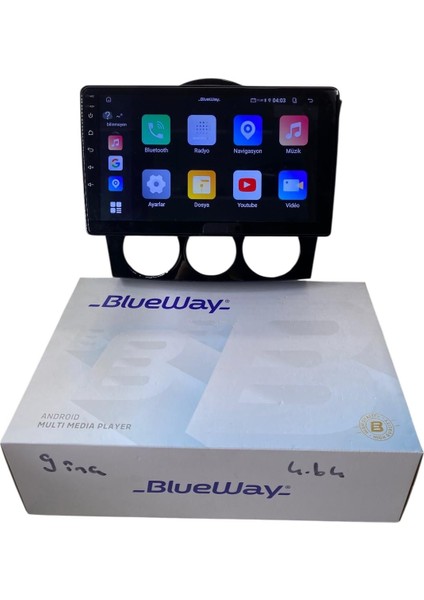 Mazda Rx8 2003-2008 Blueway 4-64 Profesyonel Oem Multimedia