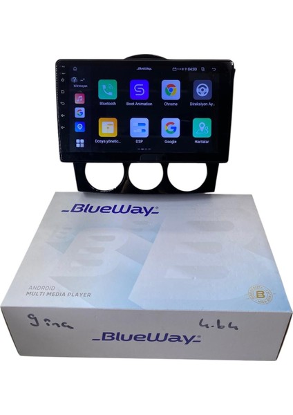 Mazda Rx8 2003-2008 Blueway 4-64 Profesyonel Oem Multimedia fırsatları