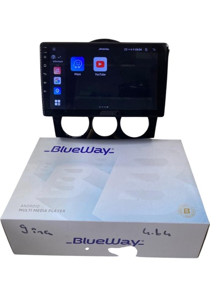 Mazda Rx8 2003-2008 Blueway 4-64 Profesyonel Oem Multimedia indirimleri