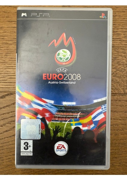 Psp Uefa Euro 2008 Futbol Oyunu Umd