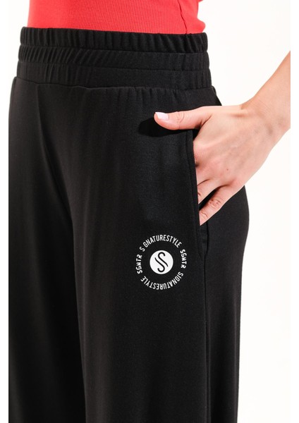 725911_BELI Lastikli Hafif Modal Kumaş Şalvar Görünümlü Harem Pantolon Yoga Pantolonu fiyatları