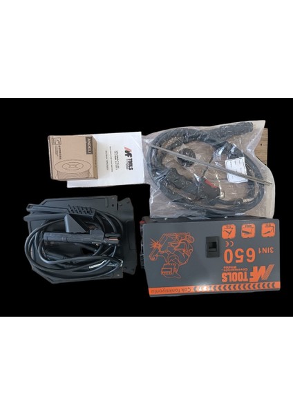 Mf Tools Alman Tasarımı 650 Amper 3 Fonksiyonklu USB Girişli Gazsız Gazaltı Kaynak Makinası fırsatları