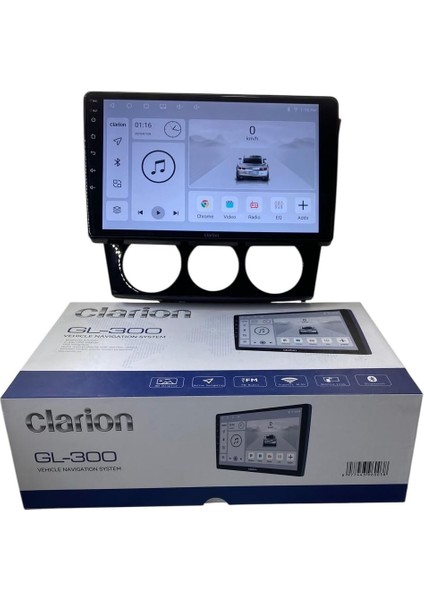 Mazda Rx8 2003-2008 Clarion 4-64 Tam Profesyonel Oem Multimedia (Orj)