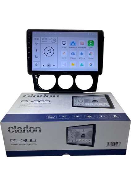Mazda Rx8 2003-2008 Clarion 4-64 Tam Profesyonel Oem Multimedia (Orj) fiyatları