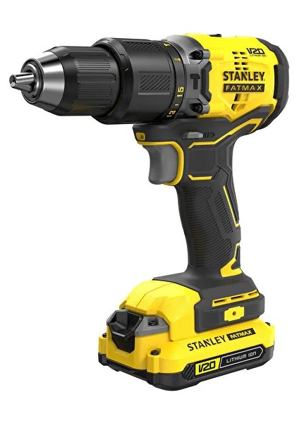 Fatmax SBD715D2KA 18V 2AH V20 Çift Akü Kömürsüz Darbeli Matkap + Aks