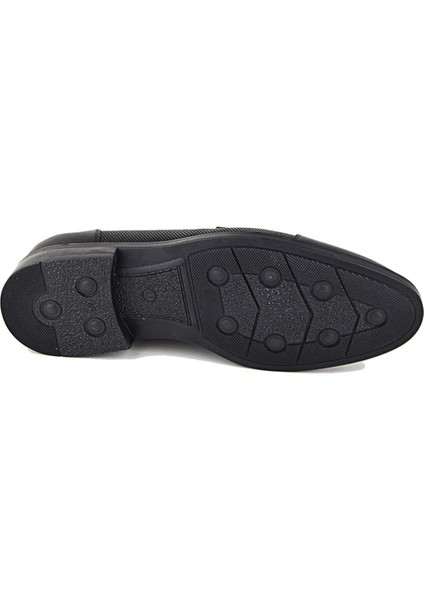 1928 Siyah Klasik Hakiki Deri Ayakkabı fırsatları