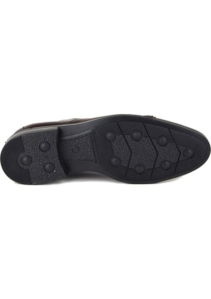 1899 Kahve Klasik Hakiki Deri Ayakkabı fırsatları