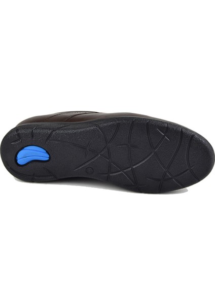 1554 Kahve Klasik Hakiki Deri Ayakkabı fırsatları