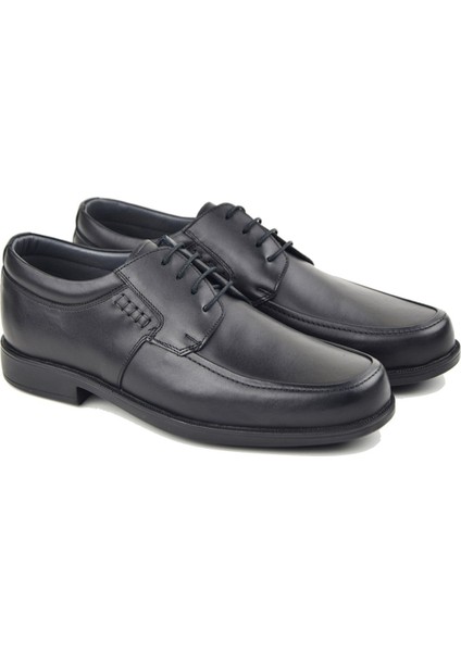 1882 Siyah Klasik Hakiki Deri Ayakkabı fiyatları