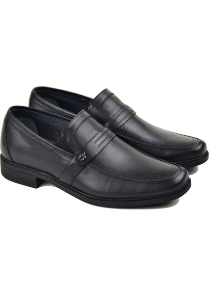 1440 Siyah Klasik Hakiki Deri Ayakkabı fiyatları