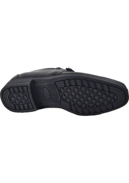 1440 Siyah Klasik Hakiki Deri Ayakkabı fırsatları