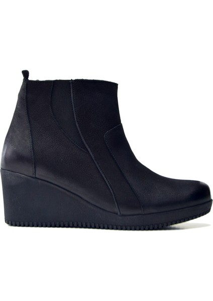 3727 Siyah Kadın Bot Hakiki Deri fiyatları