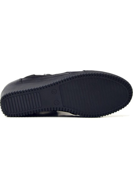 3727 Siyah Kadın Bot Hakiki Deri modelleri