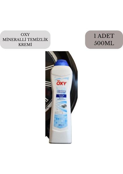 Mr. Oxy Cif Krem Yüzey Temizleyici 500ML