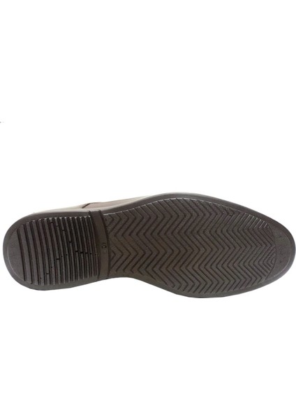 1878 Kahve Klasik Hakiki Deri Ayakkabı modelleri