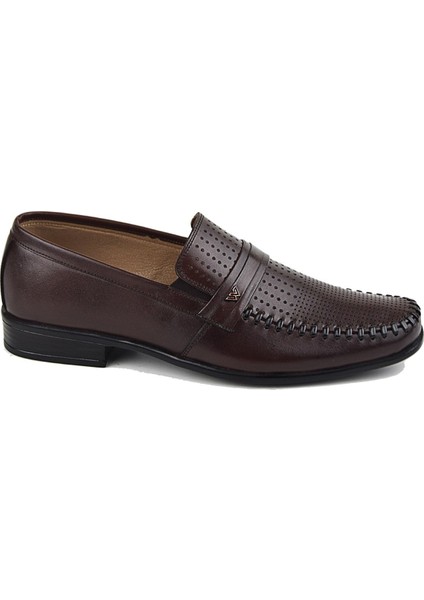1743 Kahve Klasik Hakiki Deri Ayakkabı fiyatları