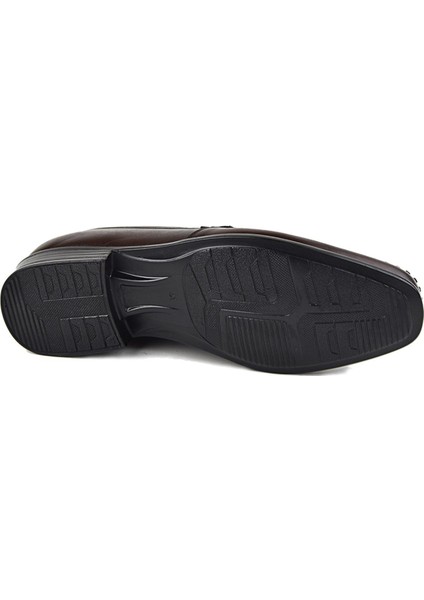 1743 Kahve Klasik Hakiki Deri Ayakkabı fırsatları