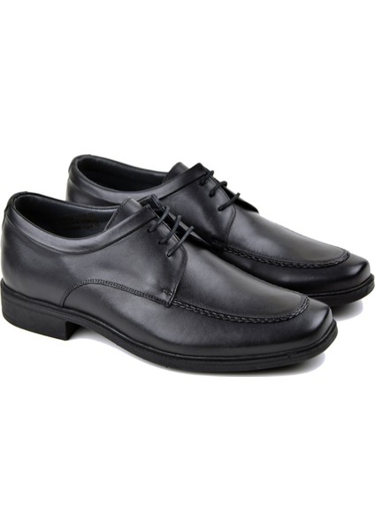 1259 Siyah Klasik Hakiki Deri Ayakkabı fiyatları