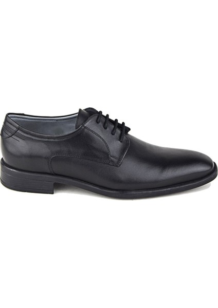 1858 Siyah Klasik Hakiki Deri Ayakkabı fiyatları