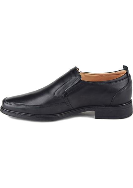 1925 Siyah Klasik Hakiki Deri Ayakkabı modelleri