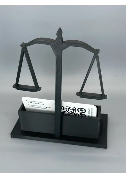 Avukat "adalet Terazili" Kartvizitlik modelleri