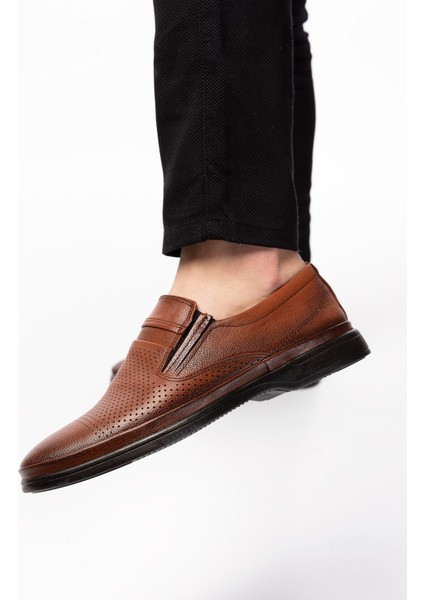 Hakiki Deri, Tam Anatomik ve Ortopedik, Erkek Deri Ayakkabı