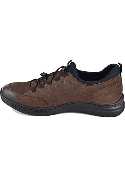 2269 Kahve Spor Hakiki Deri Ayakkabı modelleri