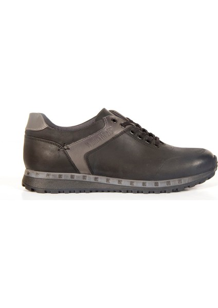 1812 Siyah Spor Hakiki Deri Ayakkabı fiyatları