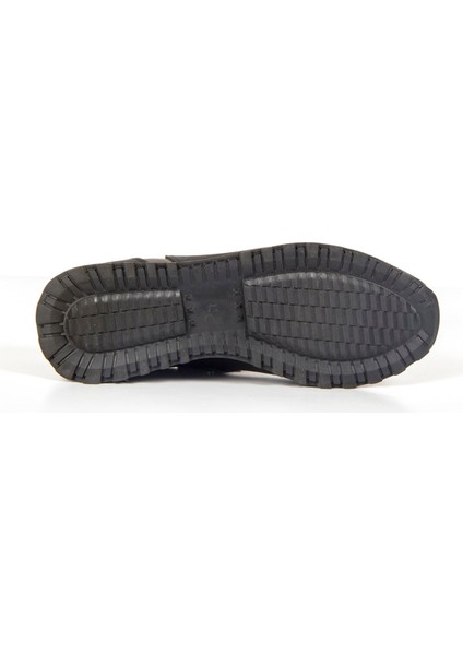 1812 Siyah Spor Hakiki Deri Ayakkabı modelleri