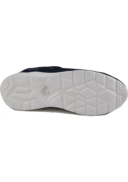 2153 Lacivert Spor Hakiki Deri Ayakkabı fırsatları