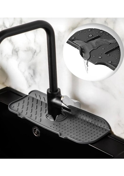 Musluk ve Lavabo Matı – Su Sıçramasına Son!