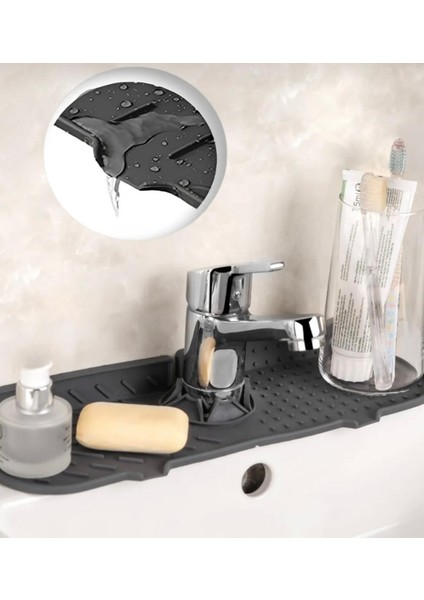 Musluk ve Lavabo Matı – Su Sıçramasına Son! modelleri