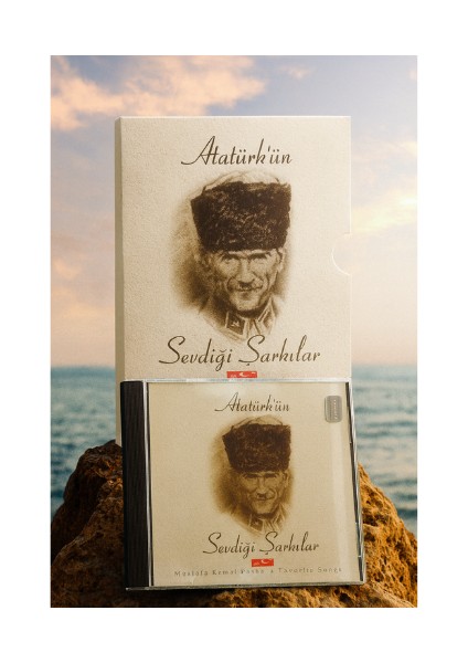 Atatürk'ün Sevdiği Şarkılar – CD