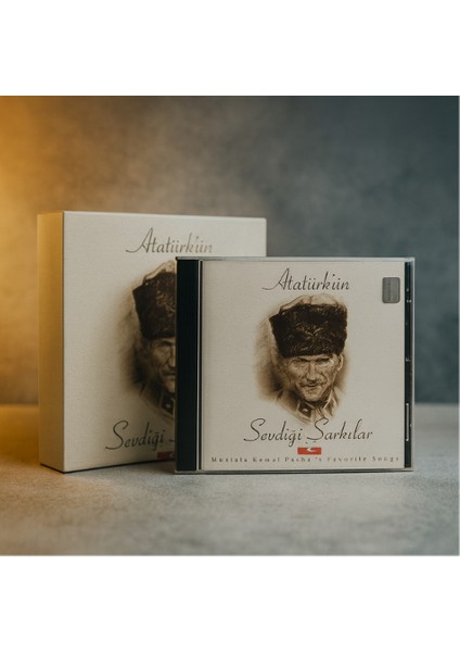 Atatürk'ün Sevdiği Şarkılar – CD fiyatları