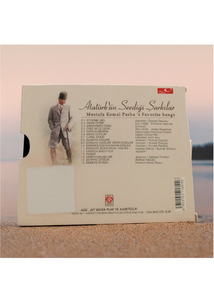 Atatürk'ün Sevdiği Şarkılar – CD modelleri