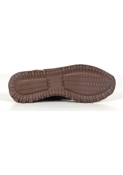 1812 Kahve Spor Hakiki Deri Ayakkabı modelleri