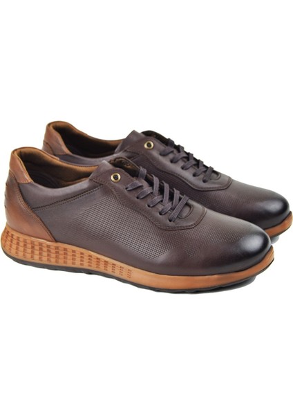2009 Kahve Spor Hakiki Deri Ayakkabı fiyatları