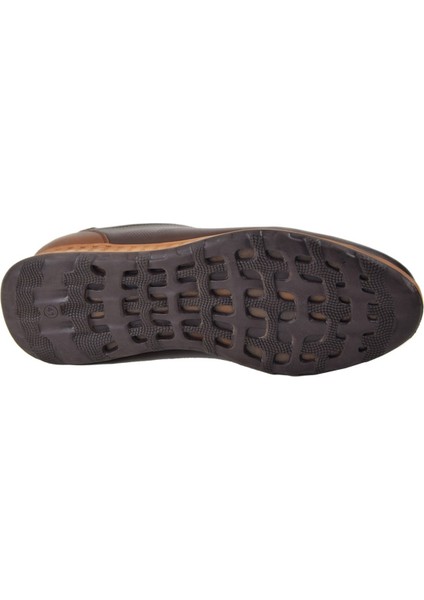 2009 Kahve Spor Hakiki Deri Ayakkabı fırsatları