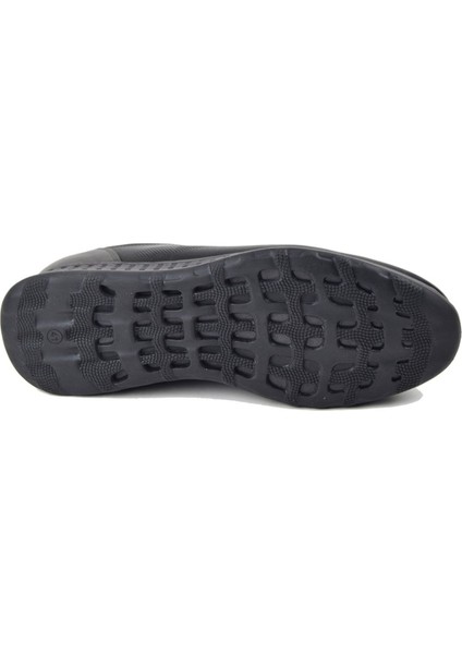 2009 Siyah Spor Hakiki Deri Ayakkabı fırsatları