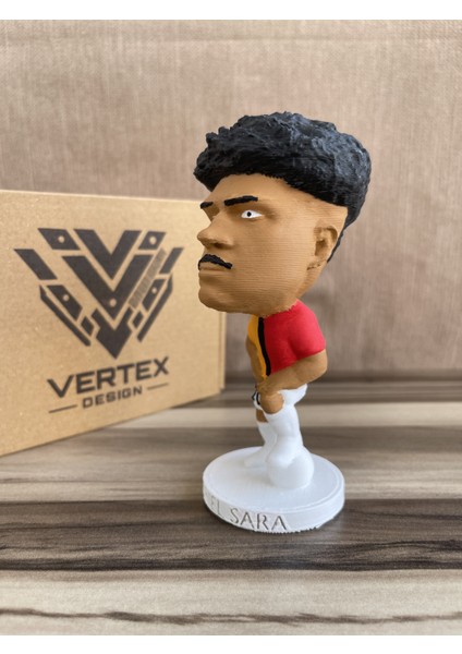Gabriel Sara Gẩlẩtẩsẩrẩy 3D Futbolcu Taraftar Biblo Figür Erkek Hediyelik Oyuncak Sarı Kırmızı Aslan Erkek Sevgiliye Hediye Doğum Günü Hediyesi Dekorasyon Masa Süsü , Kişiye Özel Hediye fiyatları